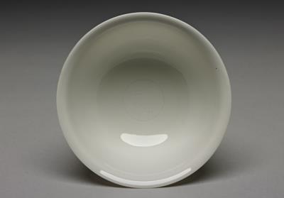 图片[2]-Bowl with paired dragons decoration in sweet-white glaze, Ming dynasty, Yongle reign (1403-1424)-China Archive